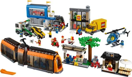 LEGO City 60097 Mestni trg