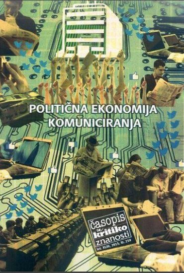 Več avtorjev: Politična ekonomija komuniciranja