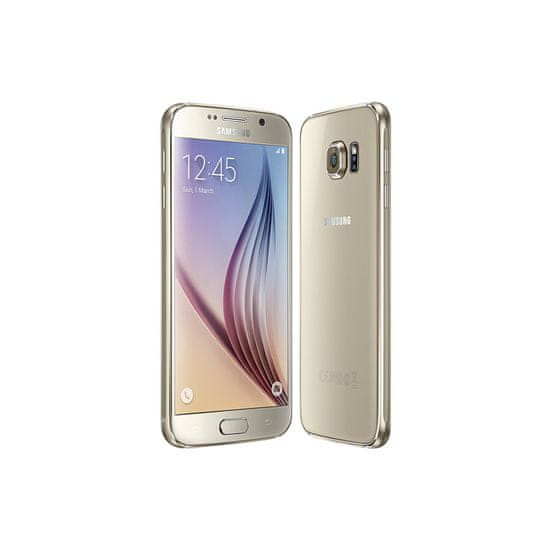 Samsung GSM telefon Galaxy S6 32 GB SIO, zlat (G920F)