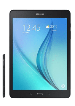 Samsung tablični računalnik Galaxy Tab A 9.7 P550 s S Pen pisalom, 16 GB, Wi-Fi, črn