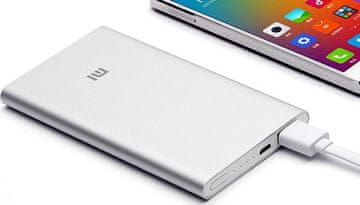 Xiaomi prenosna baterija Mi Power Bank, 5.000 mAh