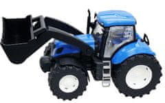 Traktor z nakladalko New Holland, 41 cm