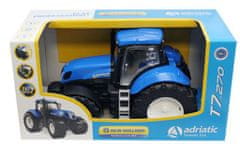 Traktor z nakladalko New Holland, 41 cm