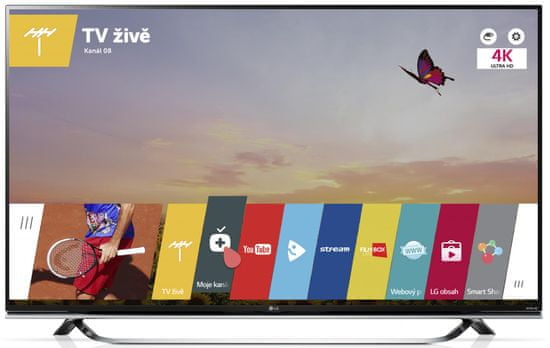 LG 4K TV sprejemnik 60UF850V
