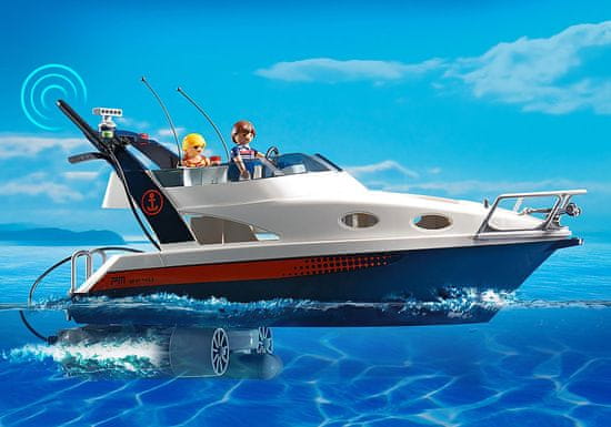 Playmobil 5536 RC podvodni motor mimovrste=)