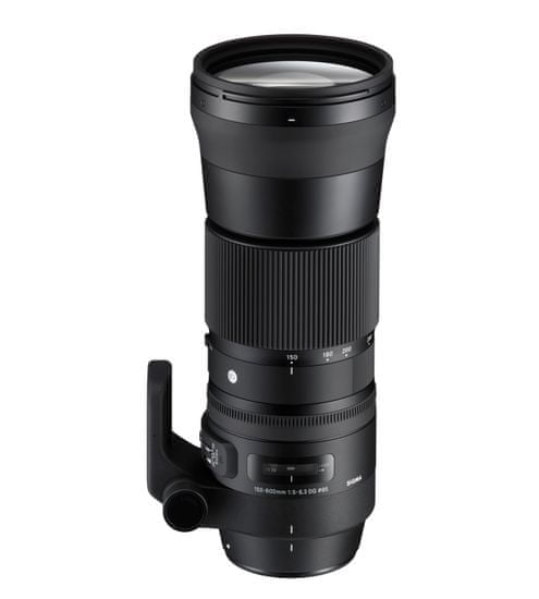 Sigma objektiv 150-600mm F5-6,3 DG OS HSM, za Nikon