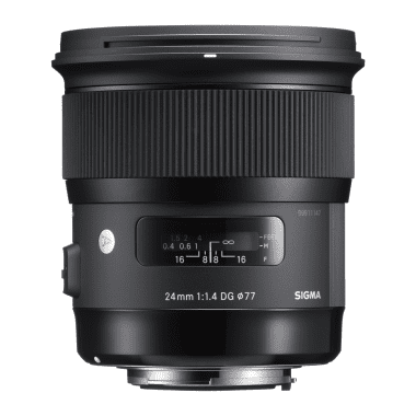 Sigma objektiv 24mm F1.4 DG HSM, za Canon