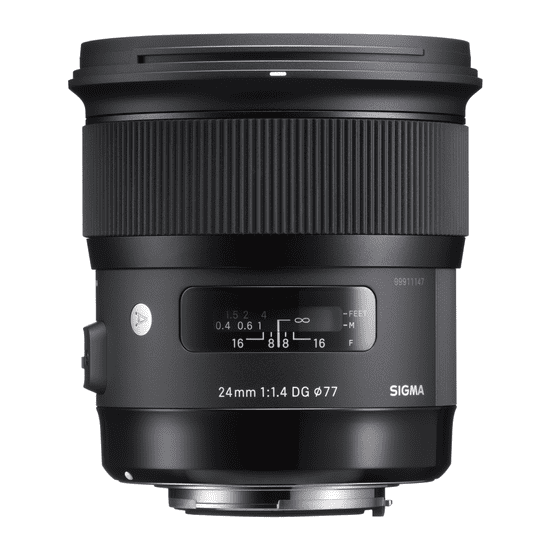 Sigma objektiv 24mm F1.4 DG HSM, za Nikon