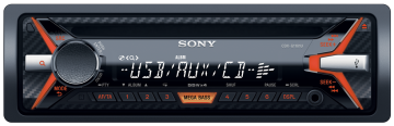 Sony avtoradio CDX-G1101U