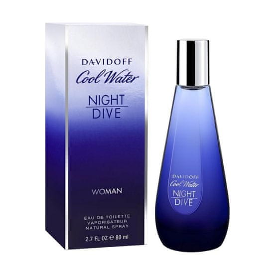 Davidoff Cool Water Night Dive For Women EDT, 80 ml