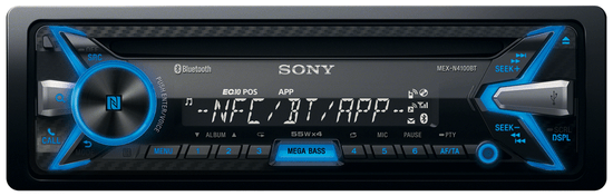 Sony avtoradio MEX-N4100BT