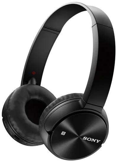 Sony slušalke MDRZX330BT, črne - Odprta embalaža