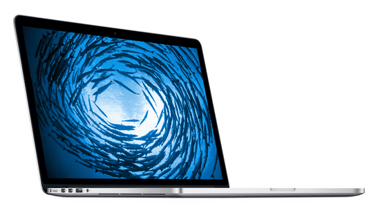 Apple prenosnik MacBook Pro 15" Retina/Quad-core i7 2.2GHz/16GB/256GB SSD/Intel Iris/CRO KB