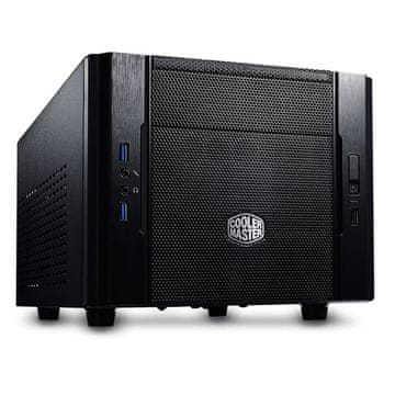 Cooler Master Mini ITX ohišje Elite 130 RC-130-KKN1 USB3.0 mini-ITX, črno