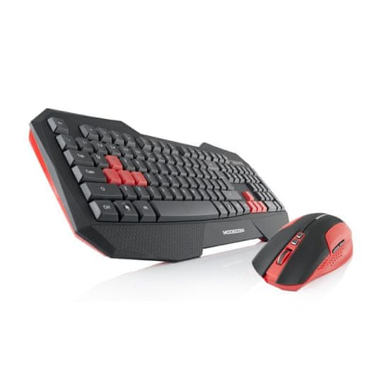Modecom gaming brezžična tipkovnica MC-WGC1 Volcano + miška