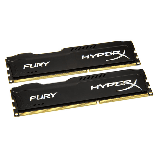 Kingston pomnilnik DDR3 HyperX FURY Black 8 GB kit (HX318C10FBK2/8)