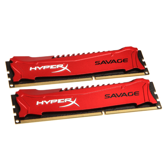 Kingston pomnilnik DDR3 HyperX SAVAGE 8 GB kit (HX318C9SRK2/8)