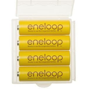 Panasonic Eneloop baterije AA (4 kosi), rumene