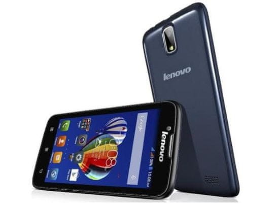 Lenovo GSM telefon A328, črn