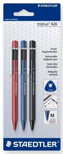 Staedtler kemični svinčnik Triplus 426 M, 3/1