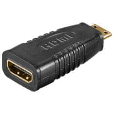 Goobay adapter HDMI A ženski -> HDMI C(Mini) moški - odprta embalaža