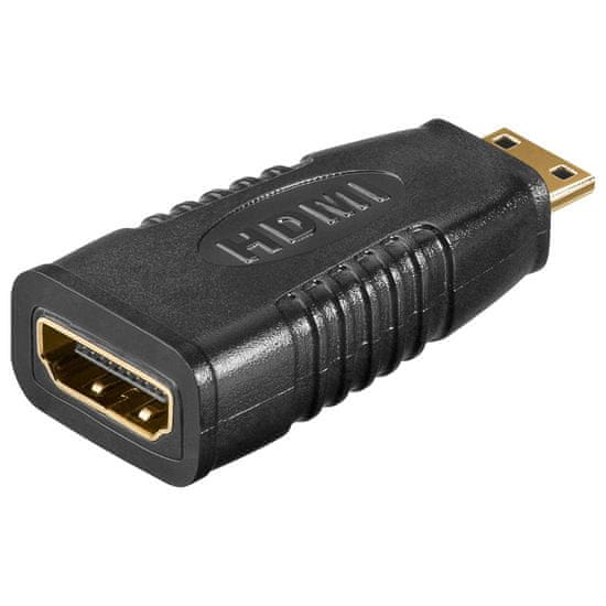 Goobay adapter HDMI A ženski -> HDMI C(Mini) moški - Odprta embalaža