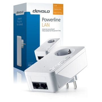 Devolo dLAN® 550 duo+ Single Adapter