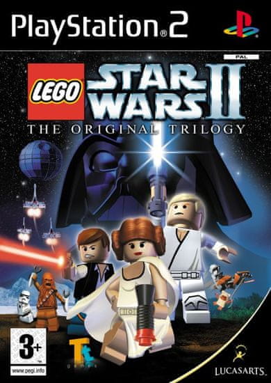 Activision LEGO Star Wars II: The Original Trilogy (PS2)