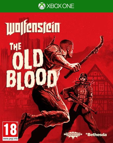 Bethesda Softworks Wolfenstein: The Old Blood (Xbox ONE)