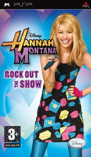 Disney Hannah Montana: Rock Out The Show (PSP)