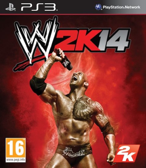 Take 2 WWE 2K14 (PS3)