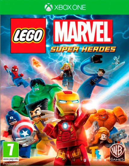 Warner Bros Lego Marvel Super Heroes (Xbox One)