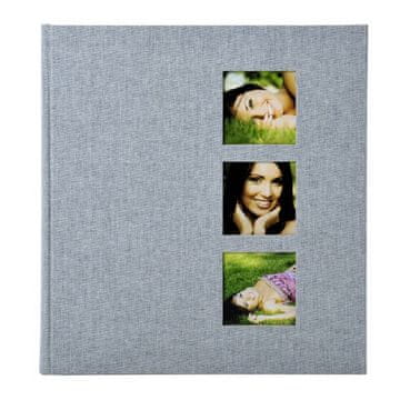 Goldbuch foto album Style 30 x 31 cm, 60 strani, siv