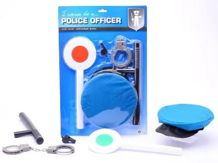Lamps Policijski igralni komplet