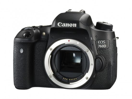 Canon digitalni fotoaparat EOS 760D, ohišje