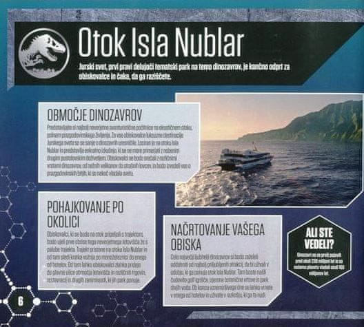 Caroline Rowlands: Jurski svet - Kjer dinozavri oživijo