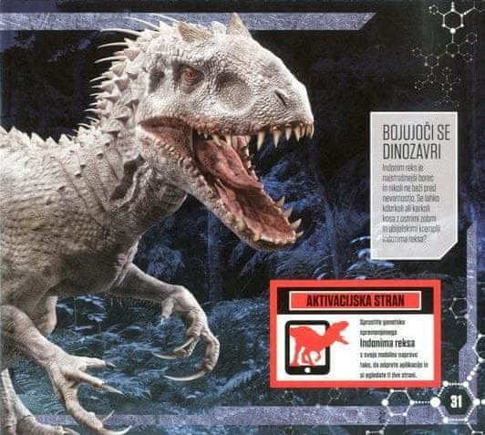 Caroline Rowlands: Jurski svet - Kjer dinozavri oživijo