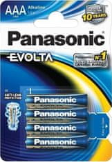 Panasonic baterija Evolta LR03EGE, 4 kosi