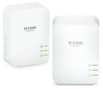 D-Link powerline adapter DHP-601AV, kit - odprta embalaža