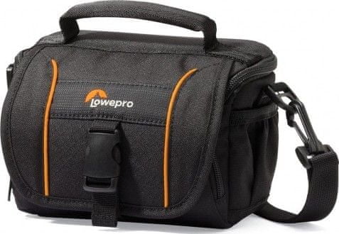 Lowepro torbica za fotoaparat Adventura SH 110 II, črna