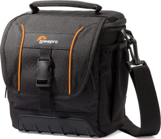 Lowepro torbica za fotoaparat Adventura SH 140 II, črna - Odprta embalaža