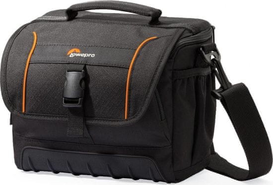 Lowepro torbica za fotoaparat Adventura SH 160 II, črna