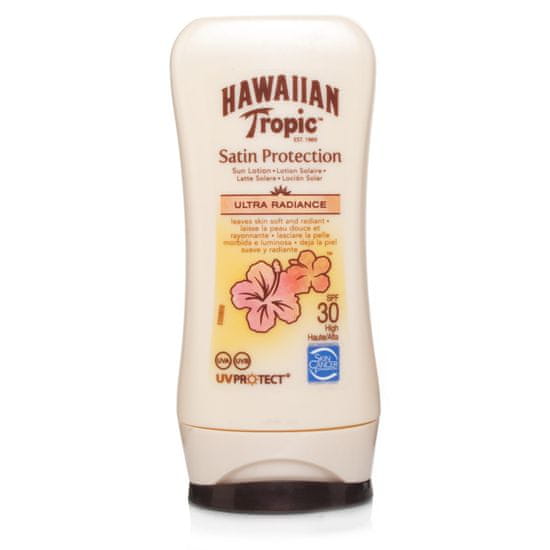Hawaiian Tropic losjon za sončenje SPF 30 za občutljivo kožo, 100 ml