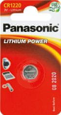 Panasonic Baterija Panasonic Lithium CR-1220L, 1 kos