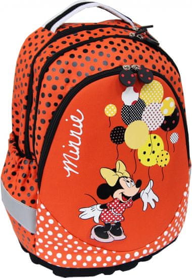 Disney ergonomic nahrbtnik Minnie Lost in dots