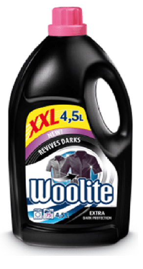 Woolite pralni detergent Dark, 4,5 l, 75 pranj