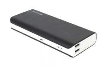 Platinet Platinet Power Bank PMPB10B, 10.000 mAh, črna