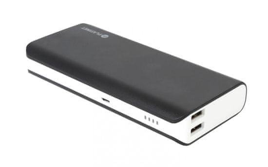 Platinet Platinet Power Bank PMPB10B, 10.000 mAh, črna