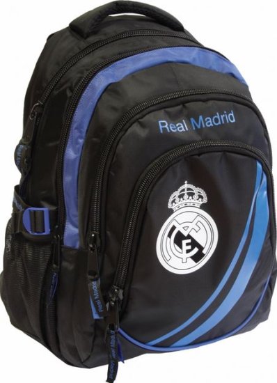 FC Real Madrid ovalni nahrbtnik Real Madrid, črno-moder