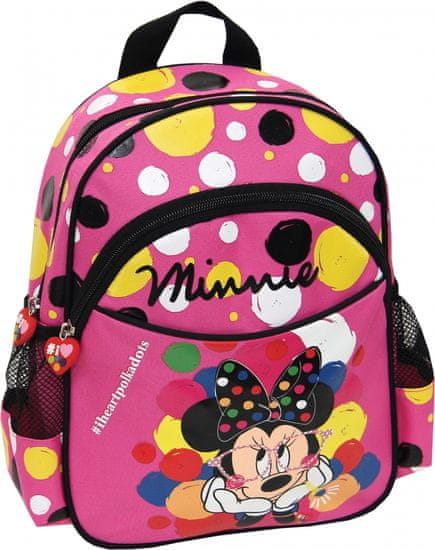 Disney otroški nahrbtnik Minnie Heartpolkadots